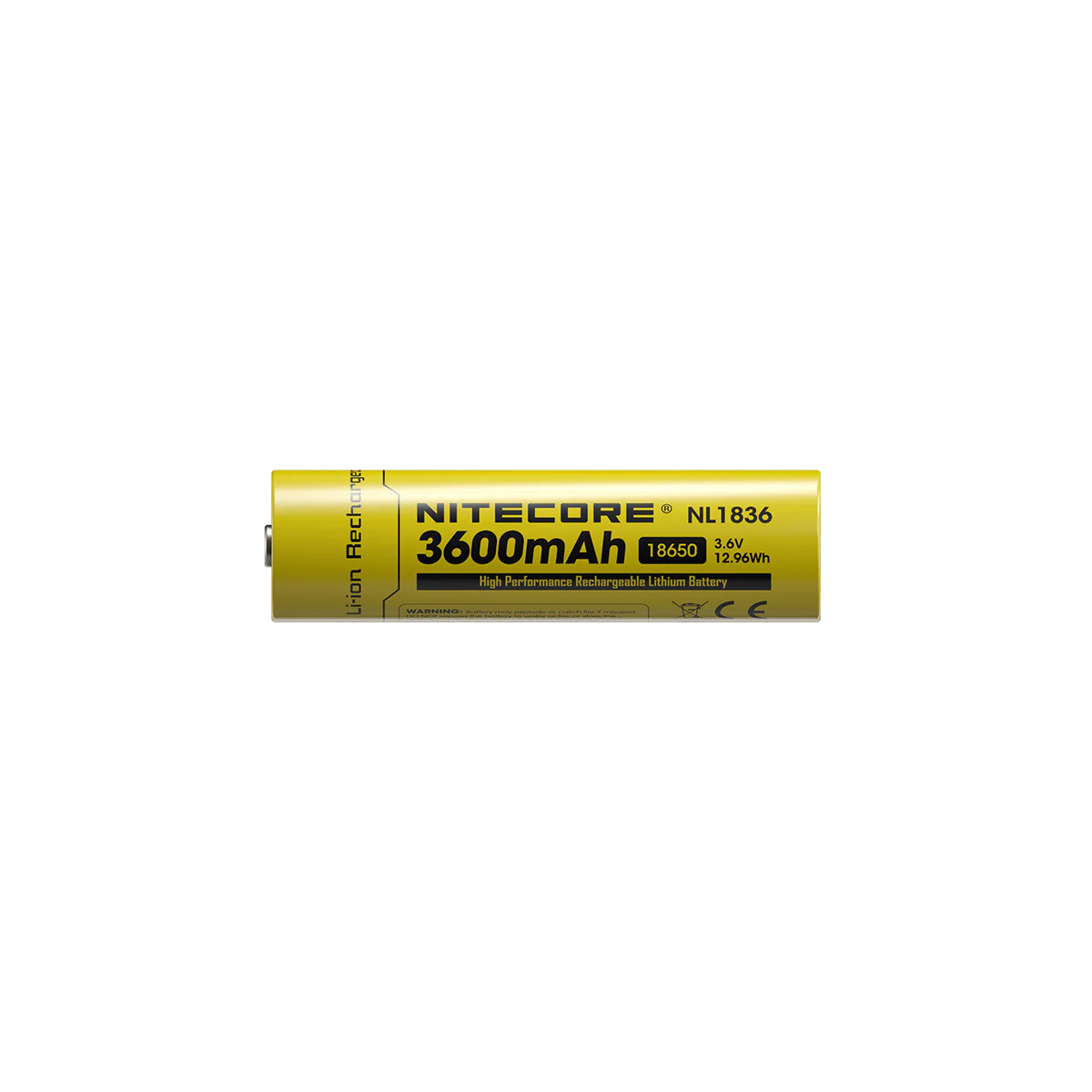 NL1836 (18650 - 3600mAh - 3A) - Image 3