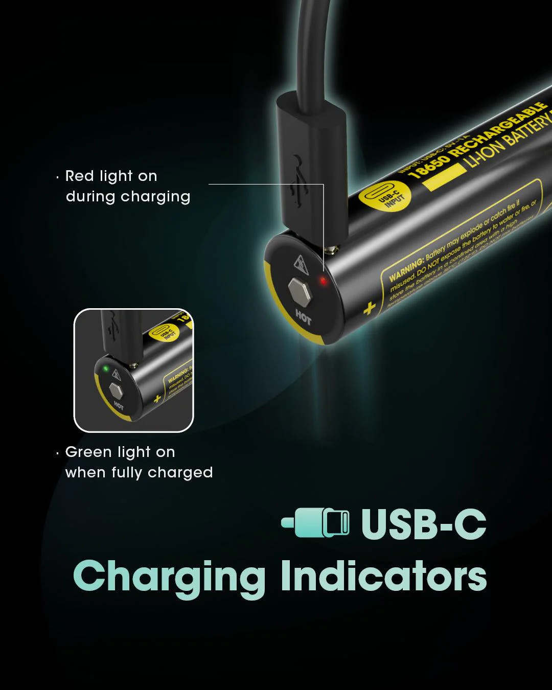 NL1836R (18650 - 3600mAh - 6A) - Image 4