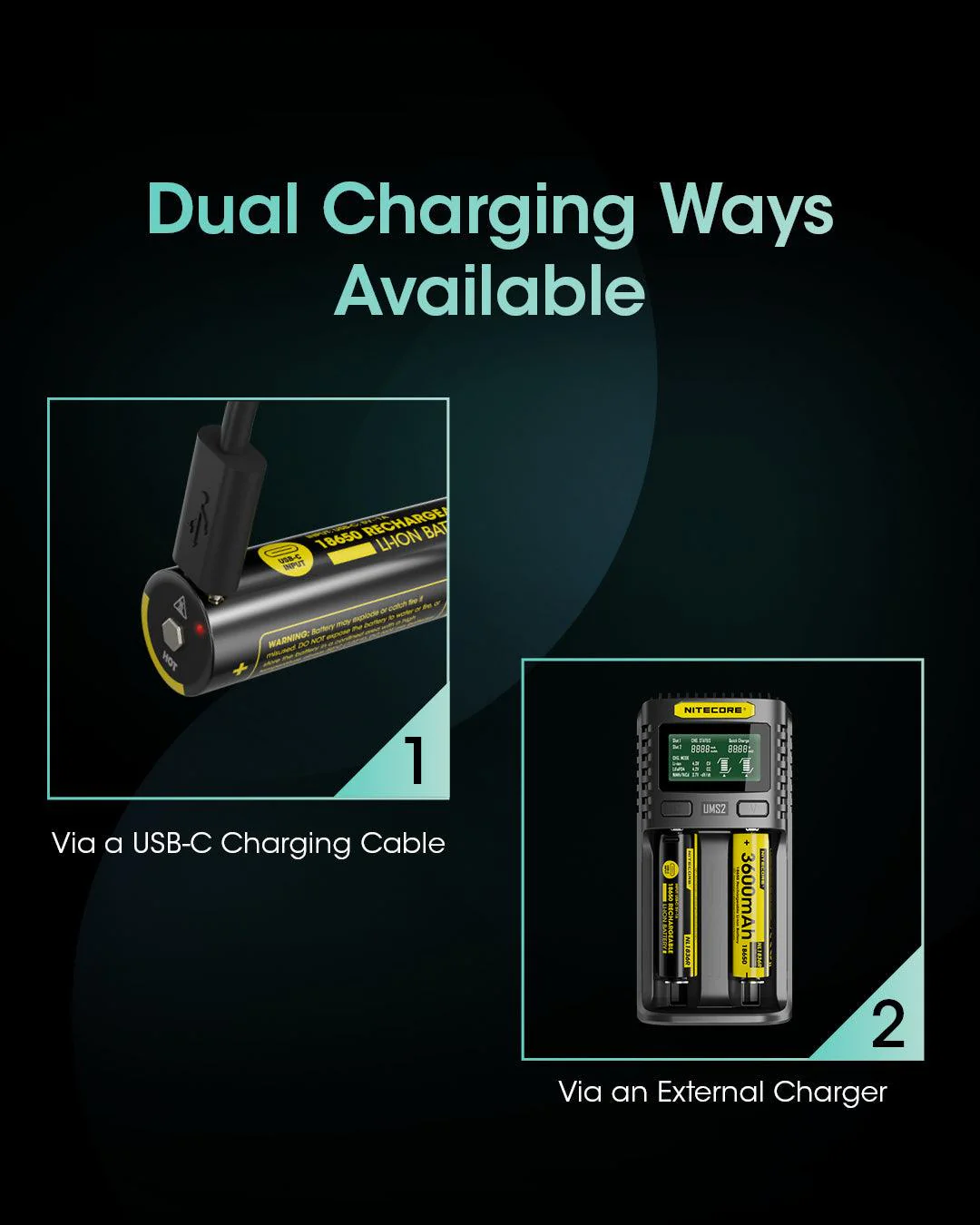 NL1836R (18650 - 3600mAh - 6A) - Image 5