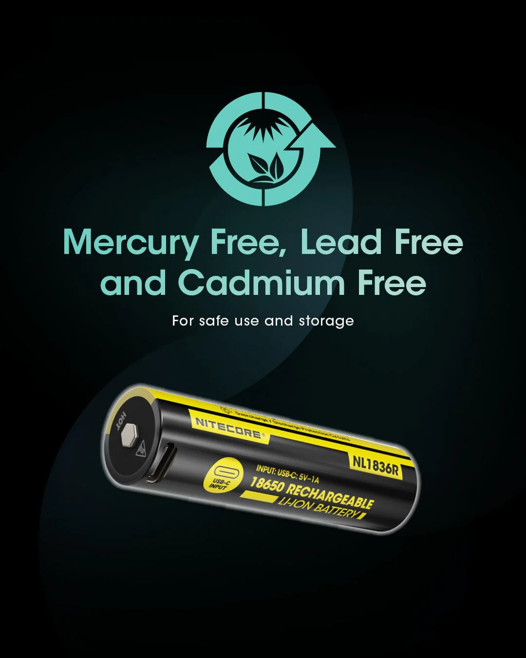NL1836R (18650 - 3600mAh - 6A) - Image 9