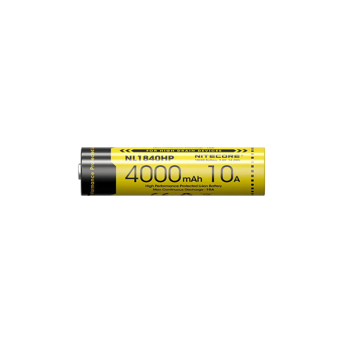 NL1840HP (18650 - 4000mAh - 10A) - Image 15