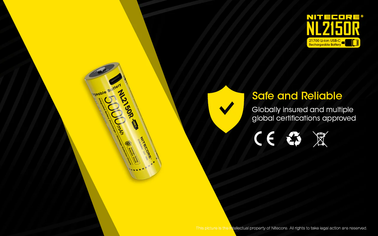 NL2150R (21700 - 5000mAh) - Image 10