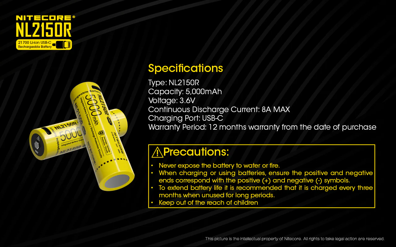 NL2150R (21700 - 5000mAh) - Image 11