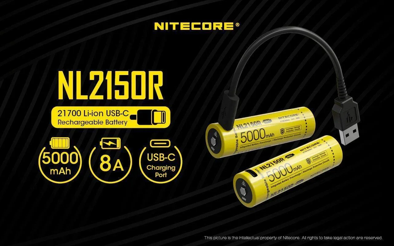 NL2150R (21700 - 5000mAh) - Image 2