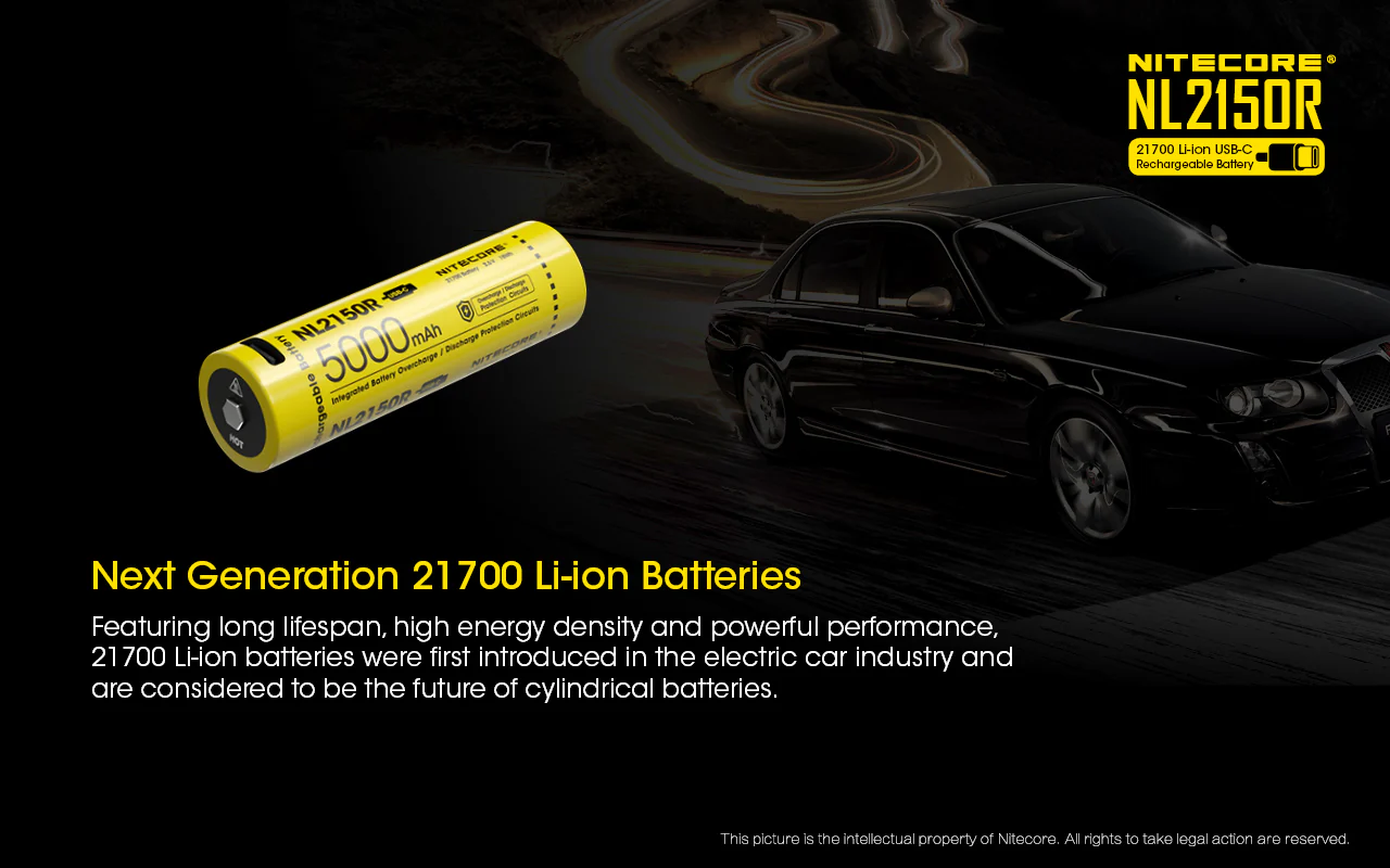 NL2150R (21700 - 5000mAh) - Image 3