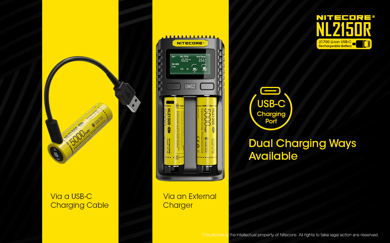 NL2150R (21700 - 5000mAh) - Image 4