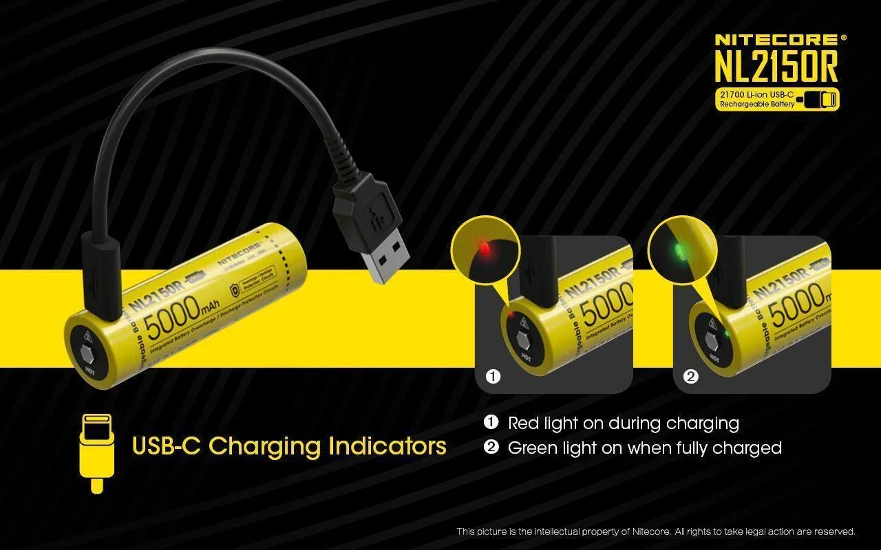 NL2150R (21700 - 5000mAh) - Image 5