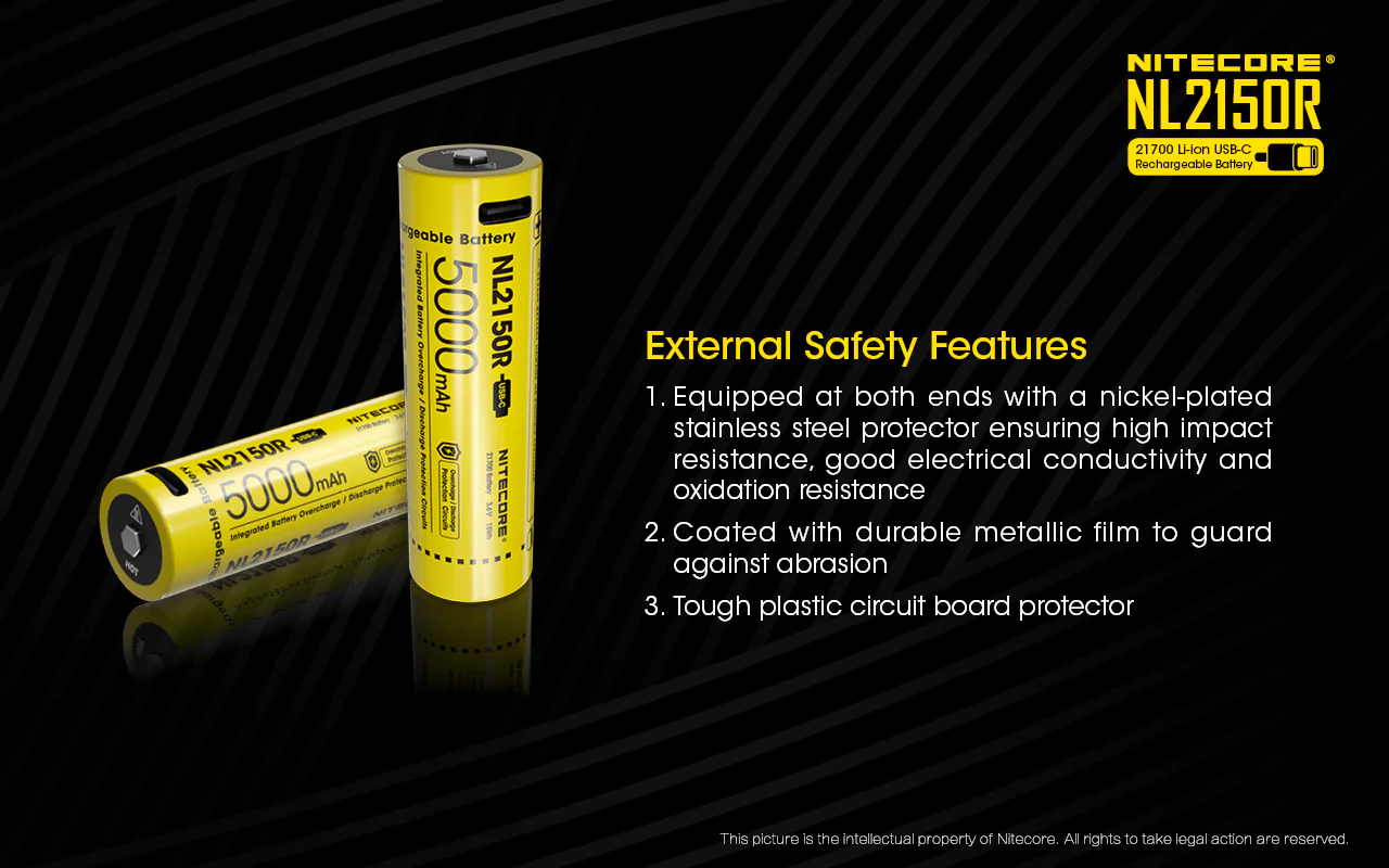 NL2150R (21700 - 5000mAh) - Image 8