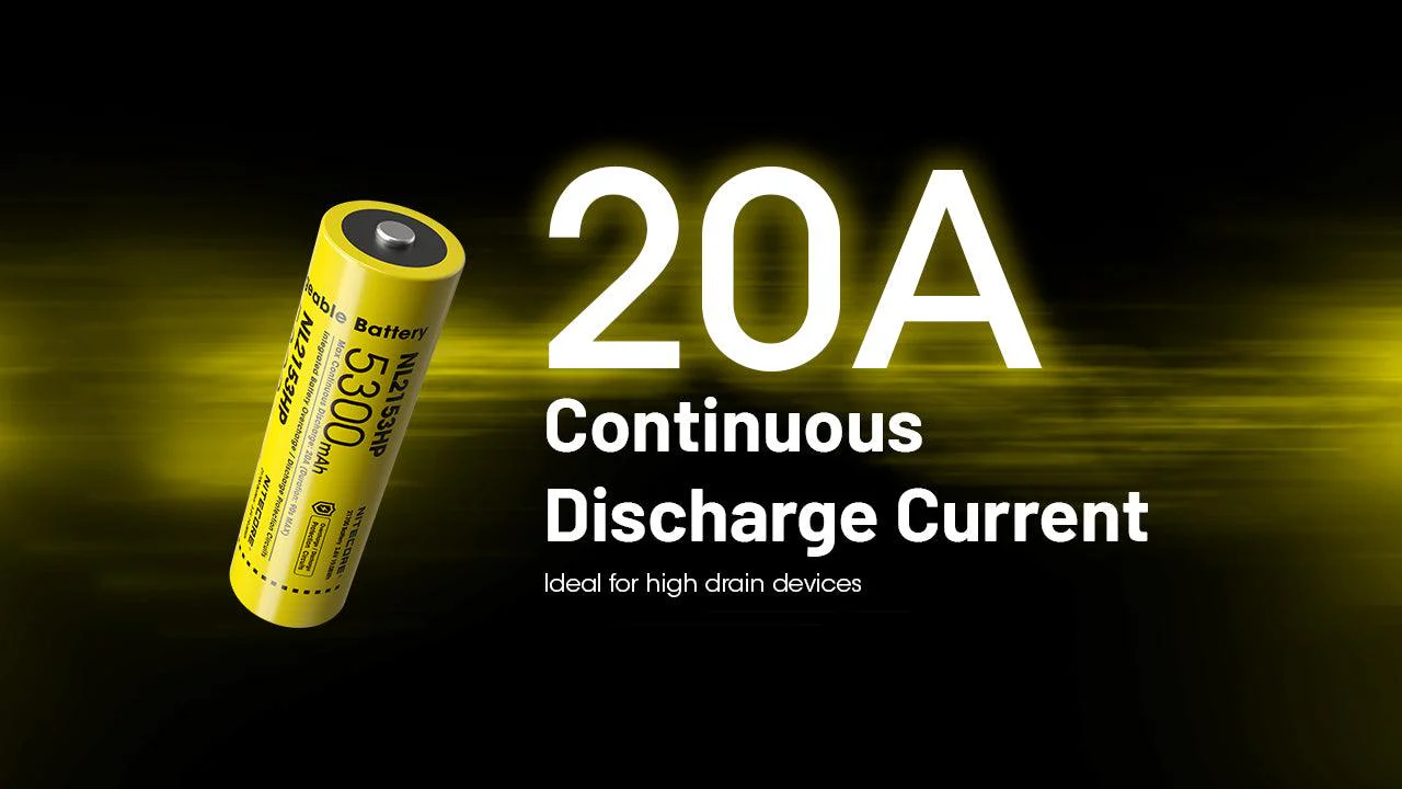 NL2153HP (21700 - 5300mAh - 20A) - Image 5