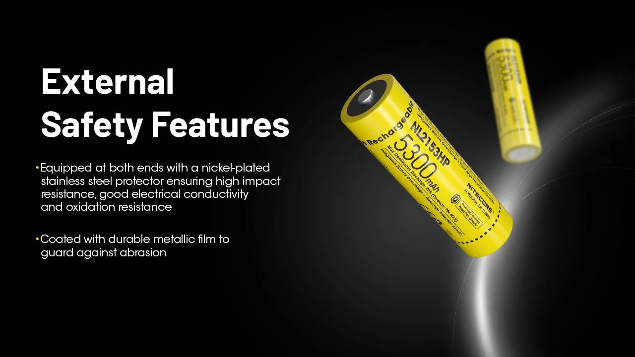 NL2153HP (21700 - 5300mAh - 20A) - Image 8