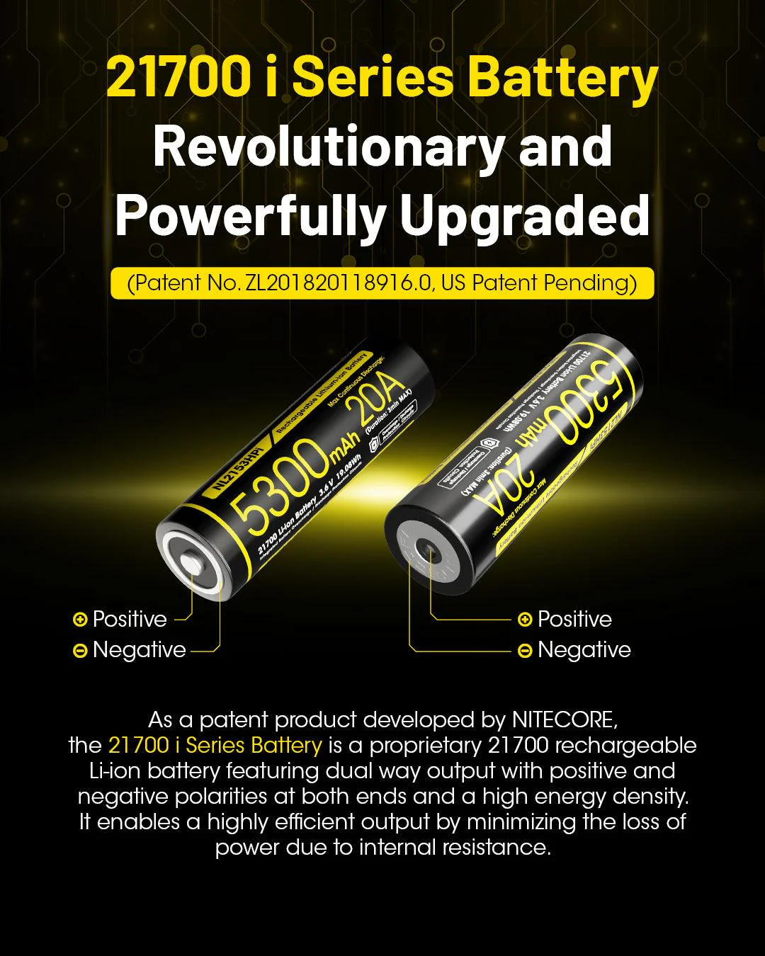 NL2153HPi (21700 - 5300mAh - 20A) - Image 3