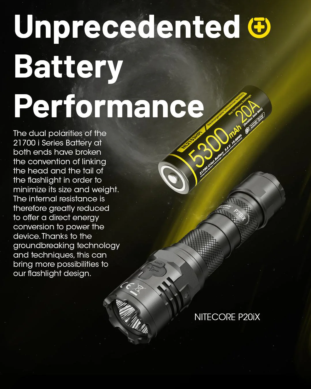 NL2153HPi (21700 - 5300mAh - 20A) - Image 4