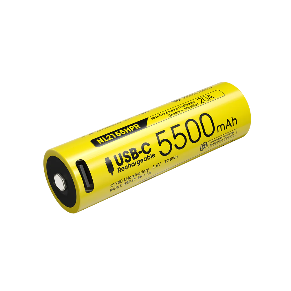 NL2155HPR (21700 - 5500mAh - 20A)