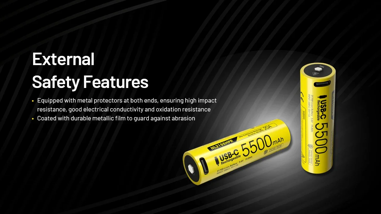 NL2155HPR (21700 - 5500mAh - 20A) - Image 10