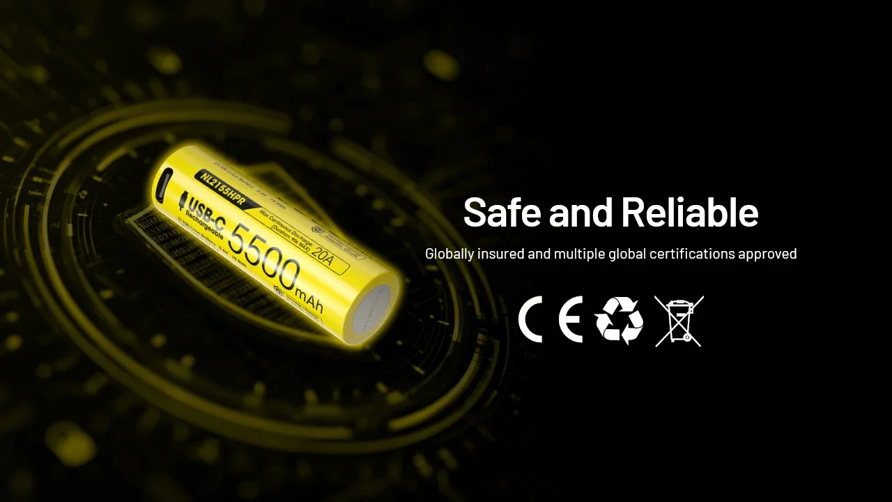 NL2155HPR (21700 - 5500mAh - 20A) - Image 12