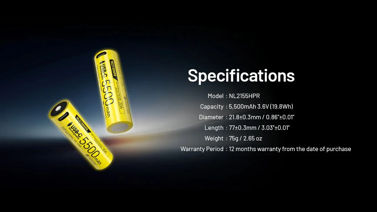 NL2155HPR (21700 - 5500mAh - 20A) - Image 13