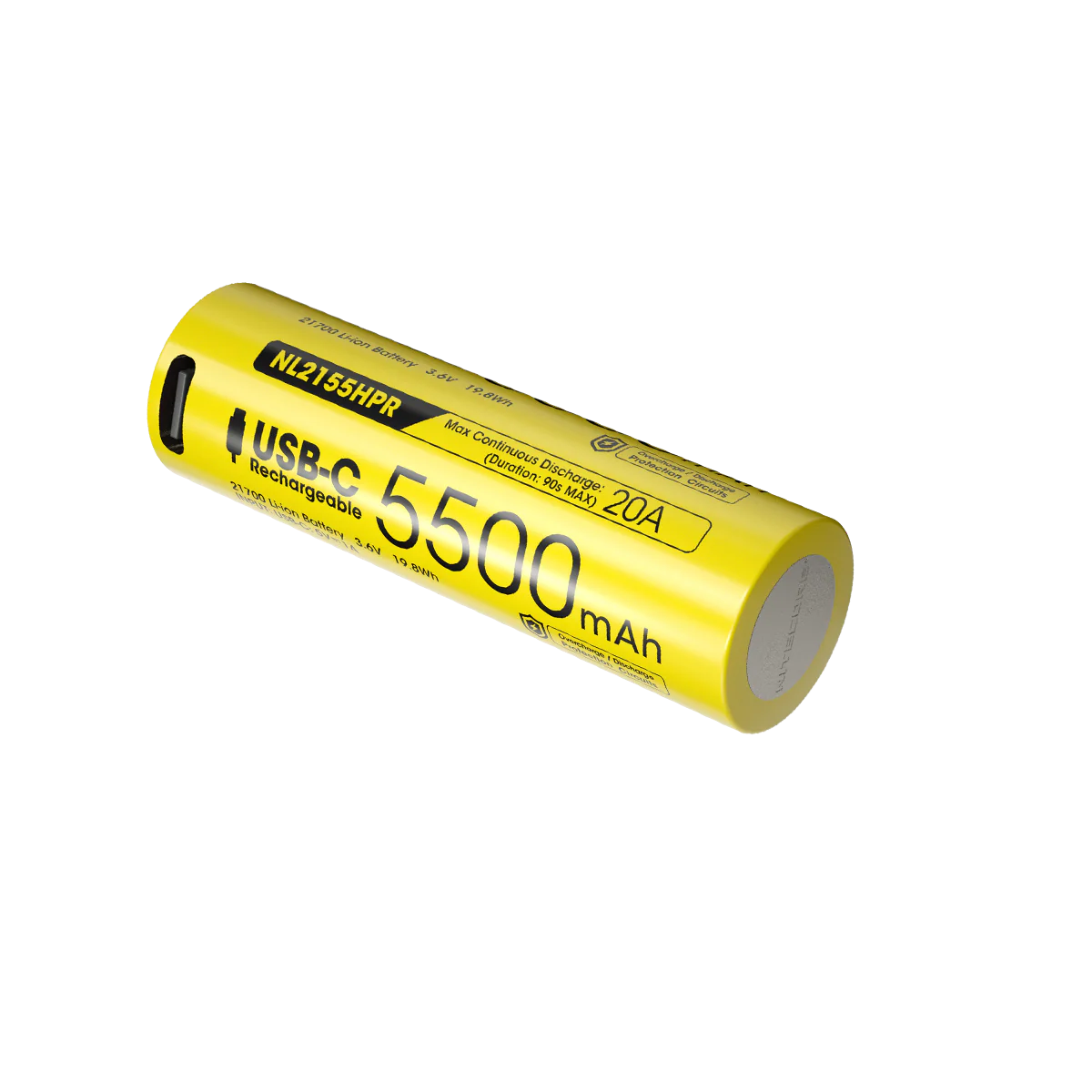 NL2155HPR (21700 - 5500mAh - 20A) - Image 3