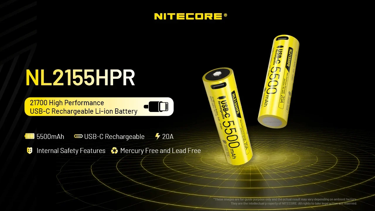 NL2155HPR (21700 - 5500mAh - 20A) - Image 4