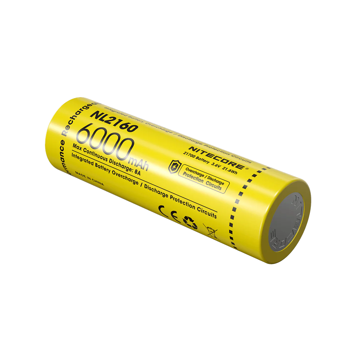 NL2160 (21700 - 6000mAh - 8A) - Image 13