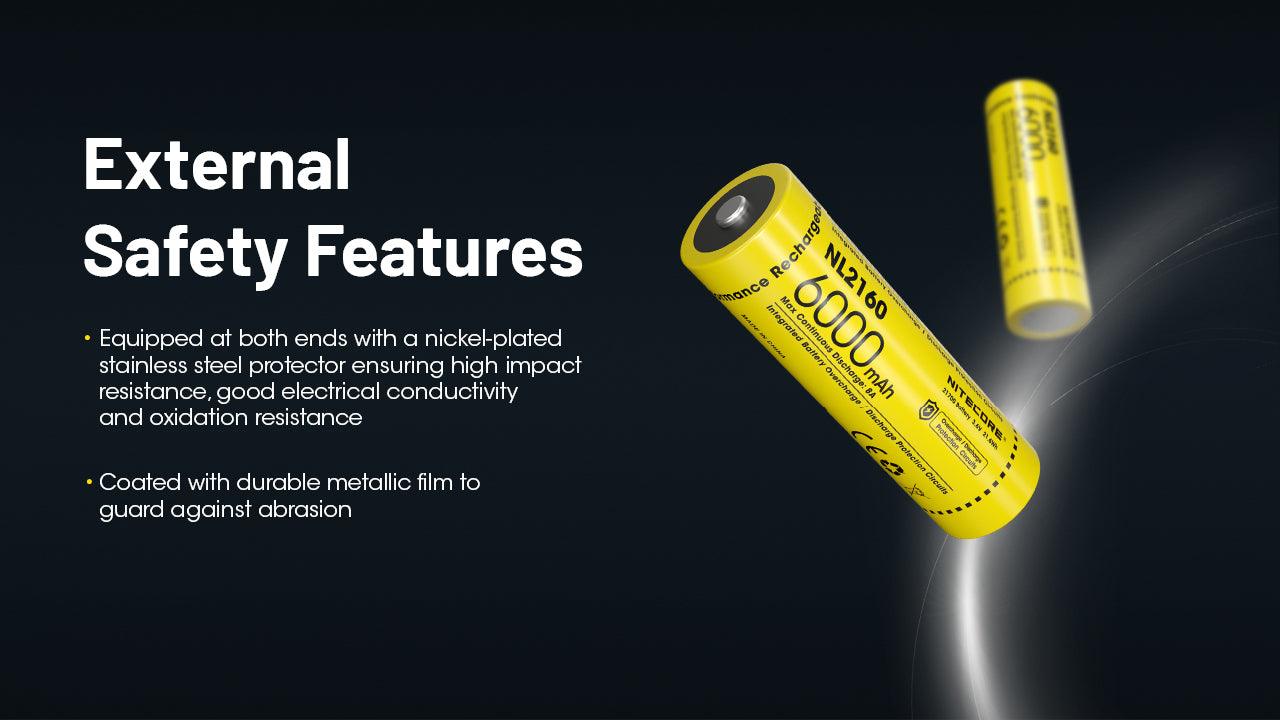 NL2160 (21700 - 6000mAh - 8A) - Image 6