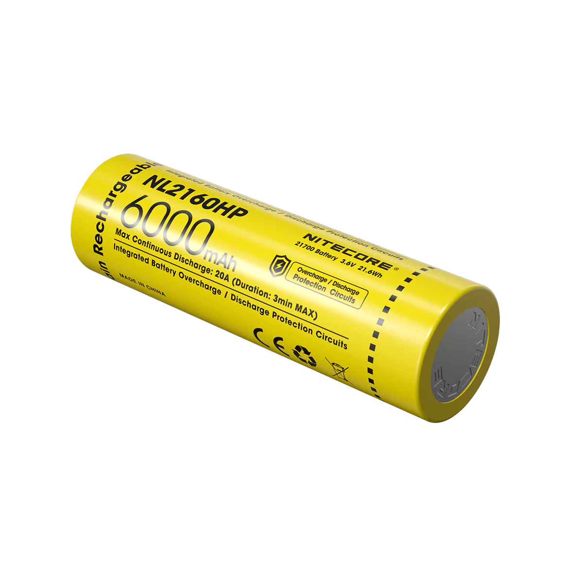 NL2160HP (21700 - 6000mAh - 20A) - Image 14