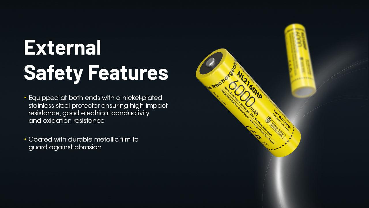 NL2160HP (21700 - 6000mAh - 20A) - Image 7