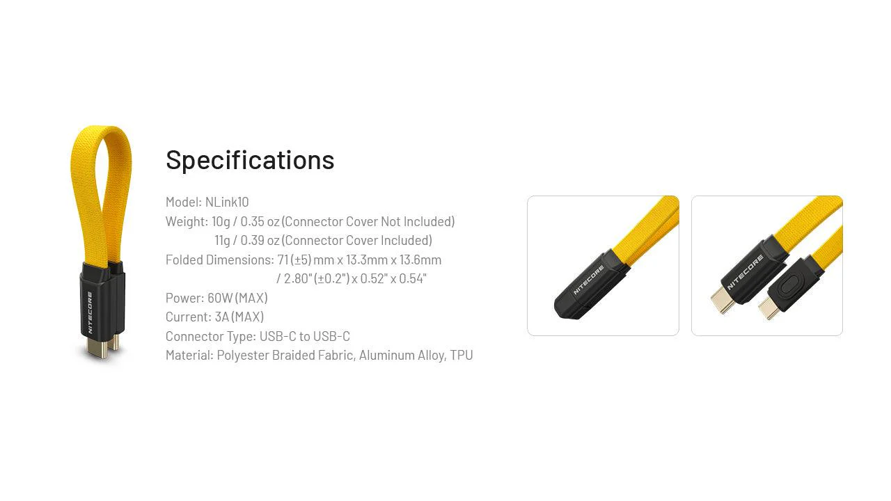 NLink10 (60W USB-C Magnetic Fast Charging Cable) - Image 17