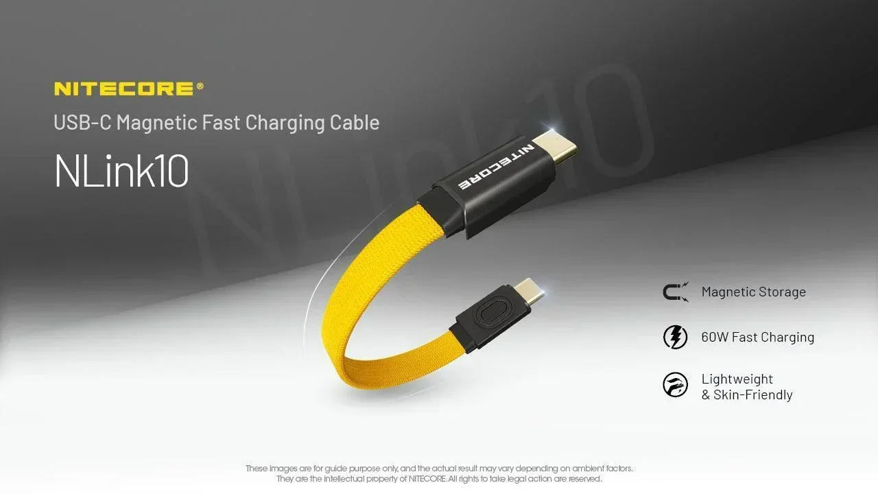 NLink10 (60W USB-C Magnetic Fast Charging Cable) - Image 8