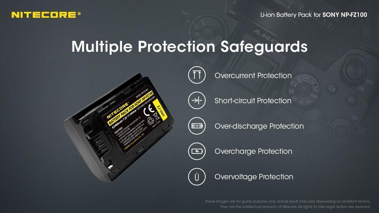 NP-FZ100C (2400mAh) Battery Pack for Sony - Image 9