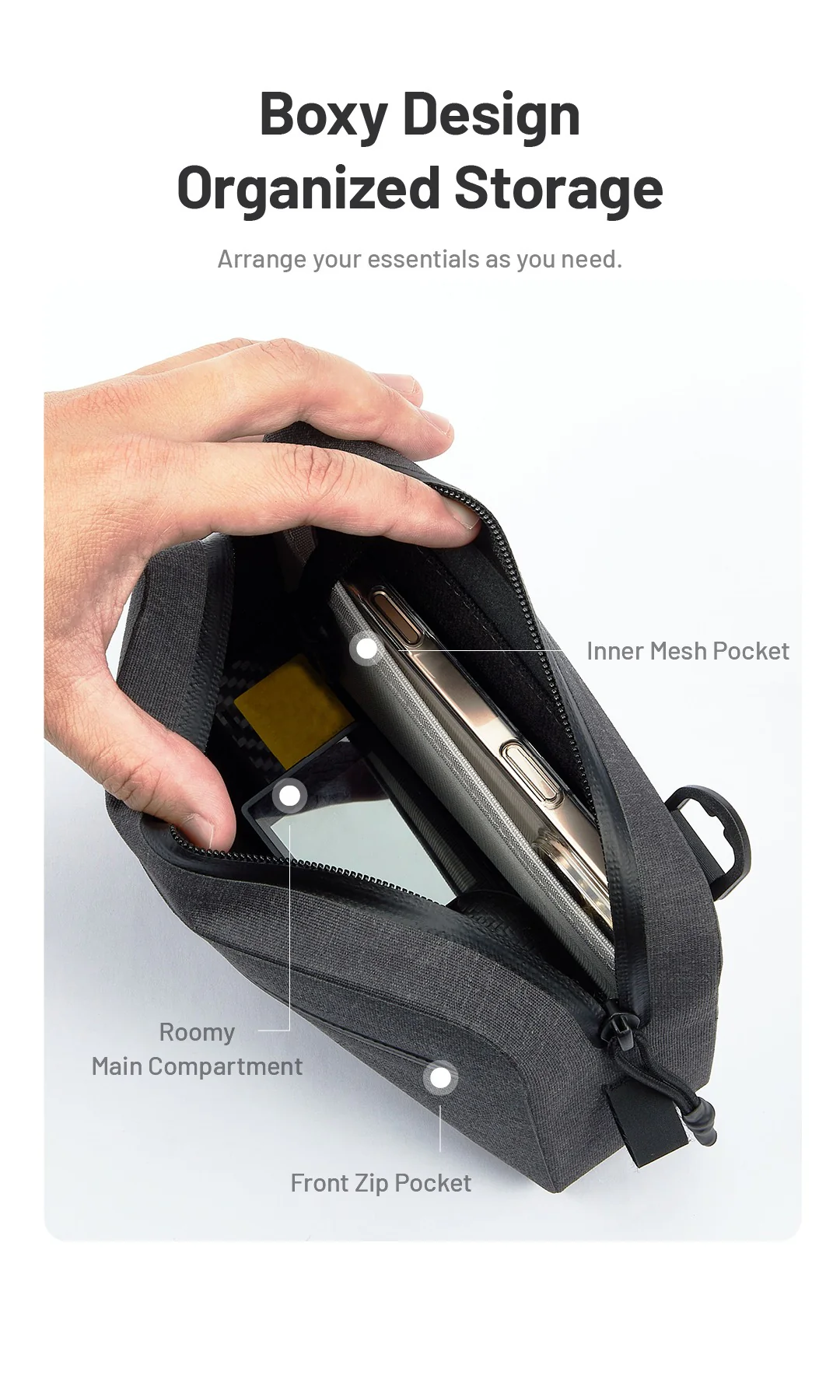 NPP02 - Waterproof Crossbody Bag 1.4L - Image 7