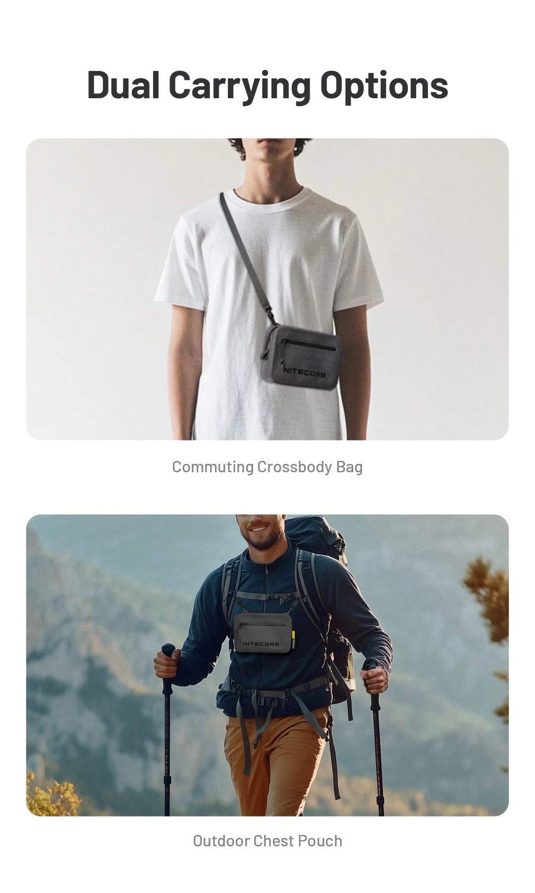 NPP02 - Waterproof Crossbody Bag 1.4L - Image 8
