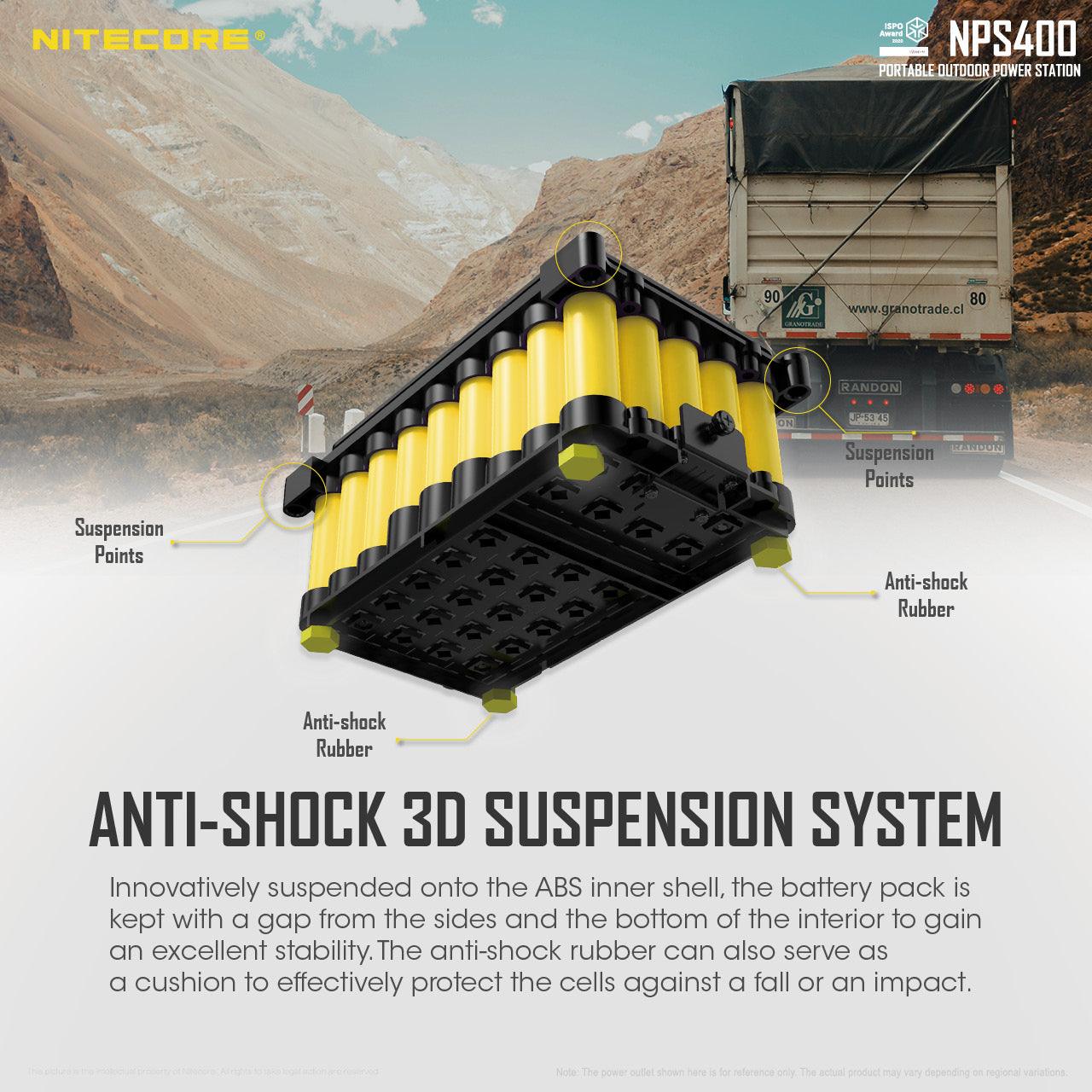 NPS400 (421Wh) Portable Power Station - Image 10