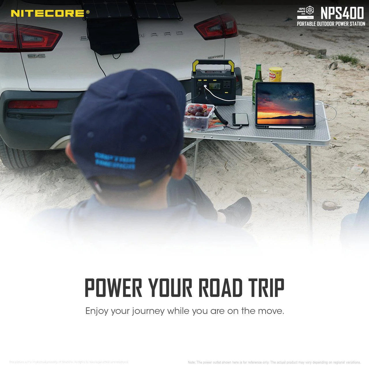 NPS400 (421Wh) Portable Power Station - Image 12