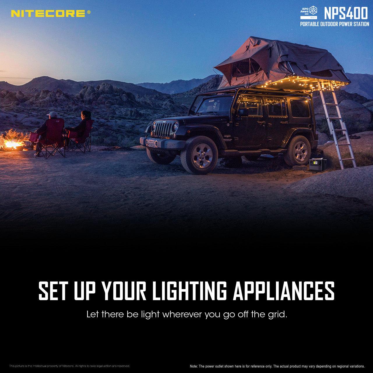 NPS400 (421Wh) Portable Power Station - Image 14