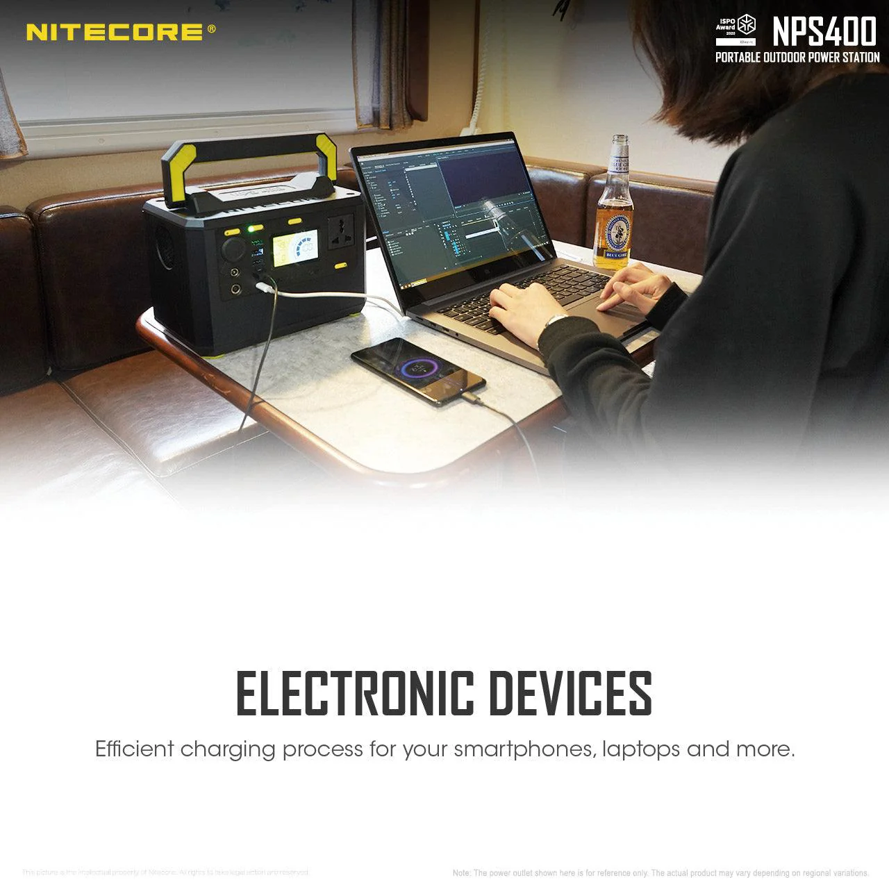 NPS400 (421Wh) Portable Power Station - Image 16