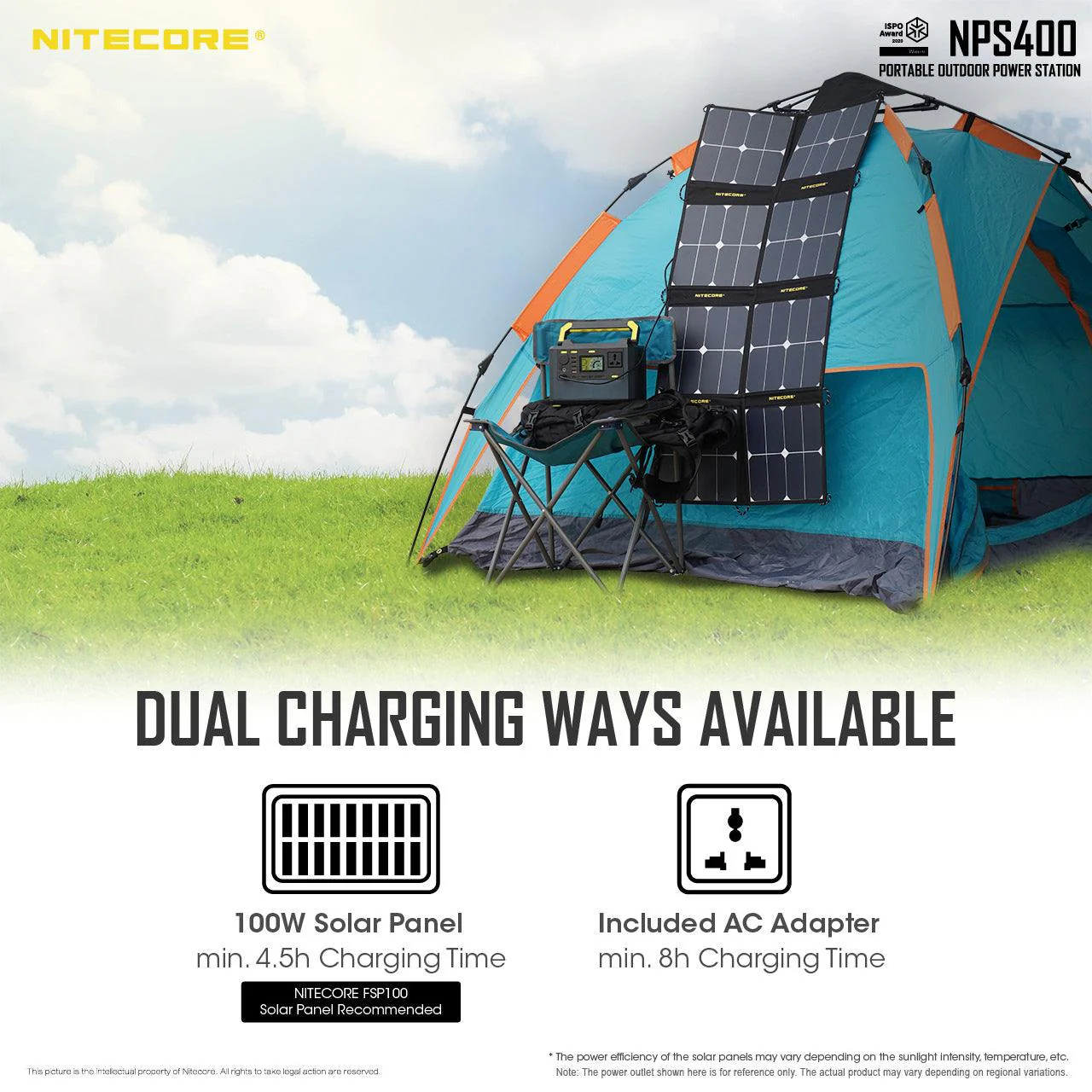 NPS400 (421Wh) Portable Power Station - Image 18