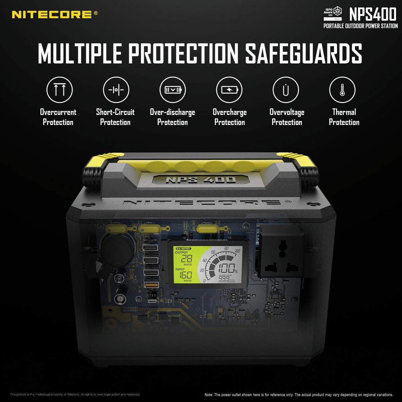 NPS400 (421Wh) Portable Power Station - Image 20