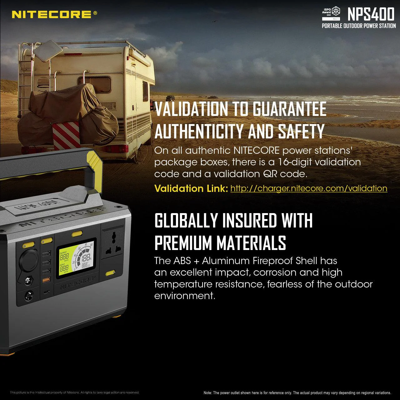 NPS400 (421Wh) Portable Power Station - Image 21