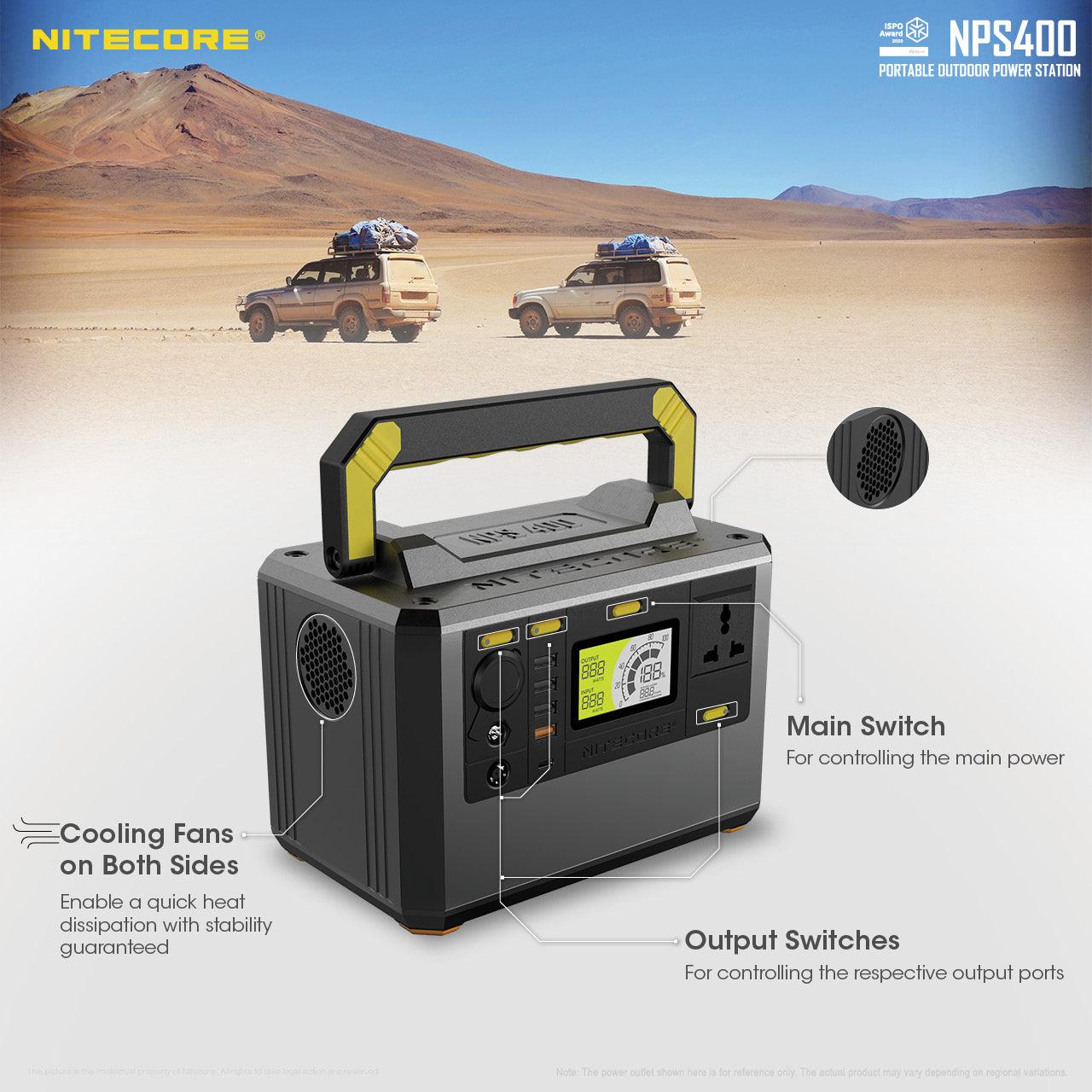 NPS400 (421Wh) Portable Power Station - Image 22