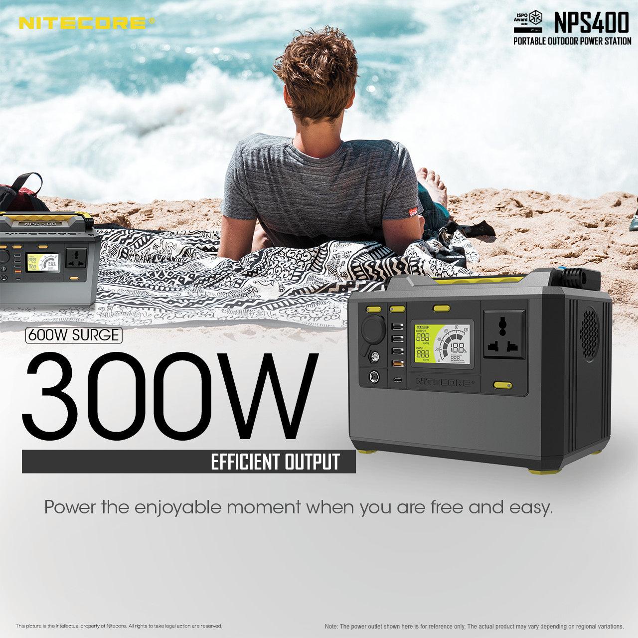 NPS400 (421Wh) Portable Power Station - Image 4
