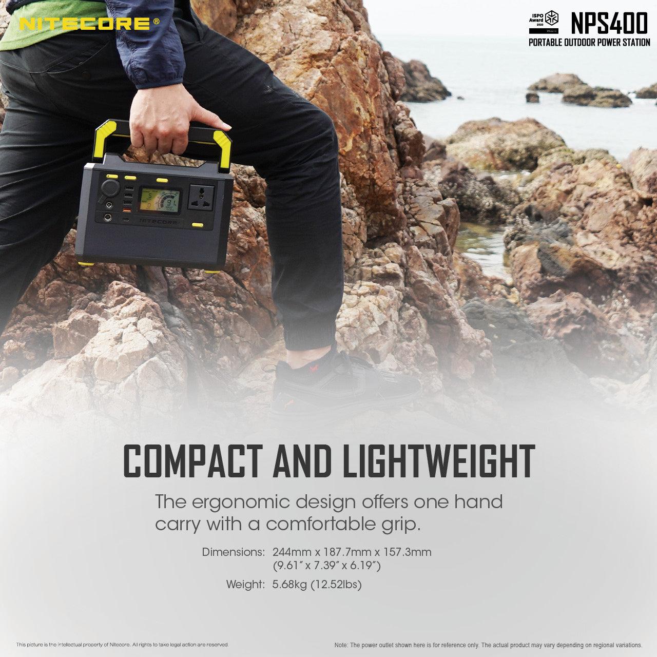 NPS400 (421Wh) Portable Power Station - Image 5