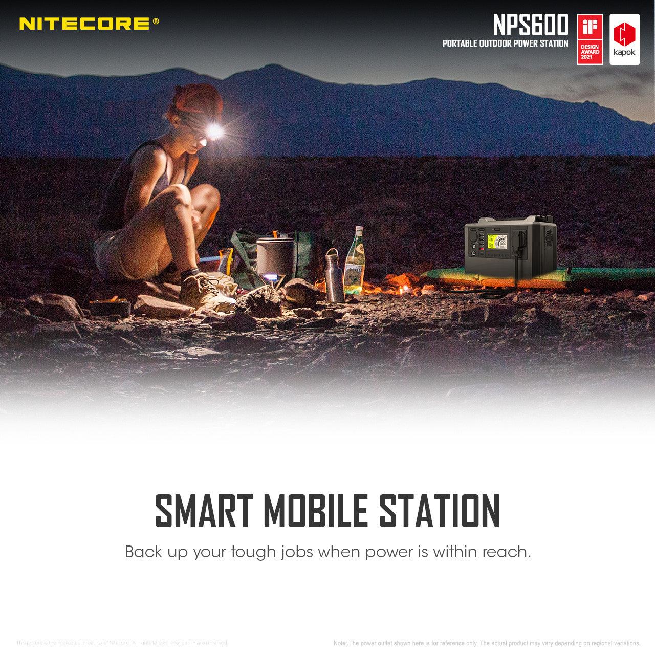 NPS600 (594Wh) Portable Power Station - Image 16