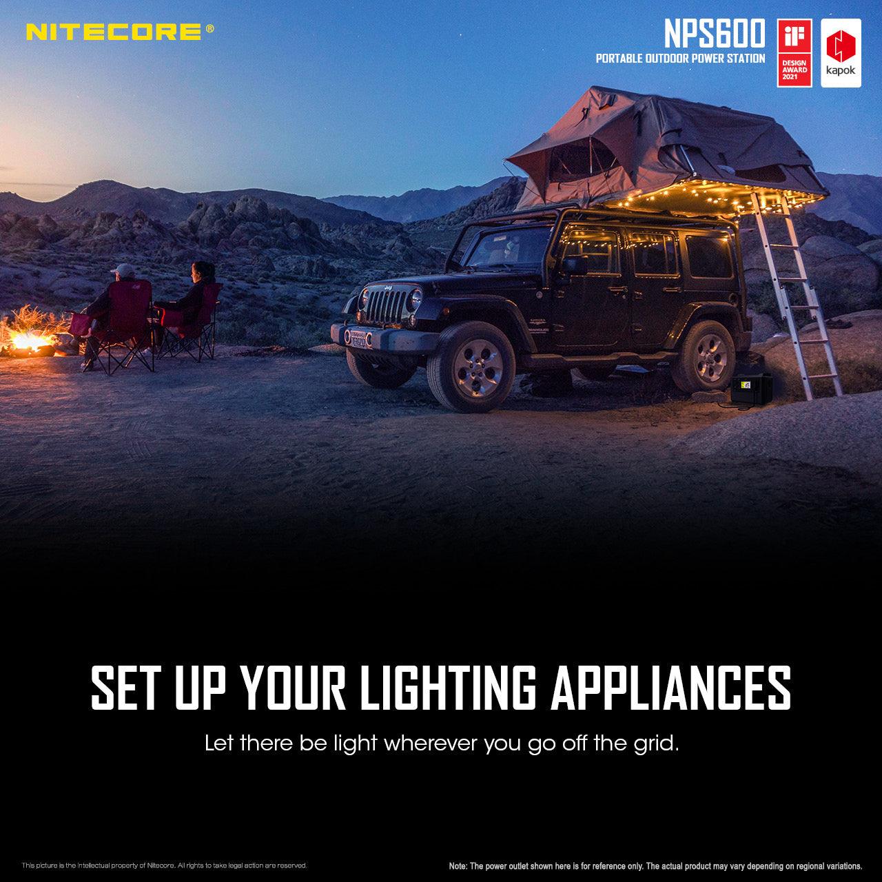 NPS600 (594Wh) Portable Power Station - Image 17