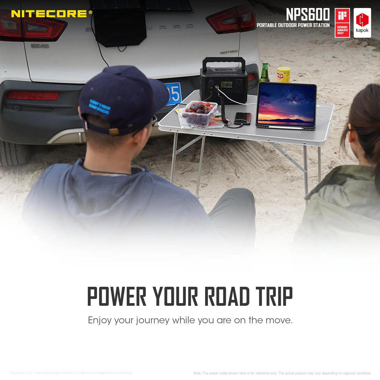 NPS600 (594Wh) Portable Power Station - Image 18