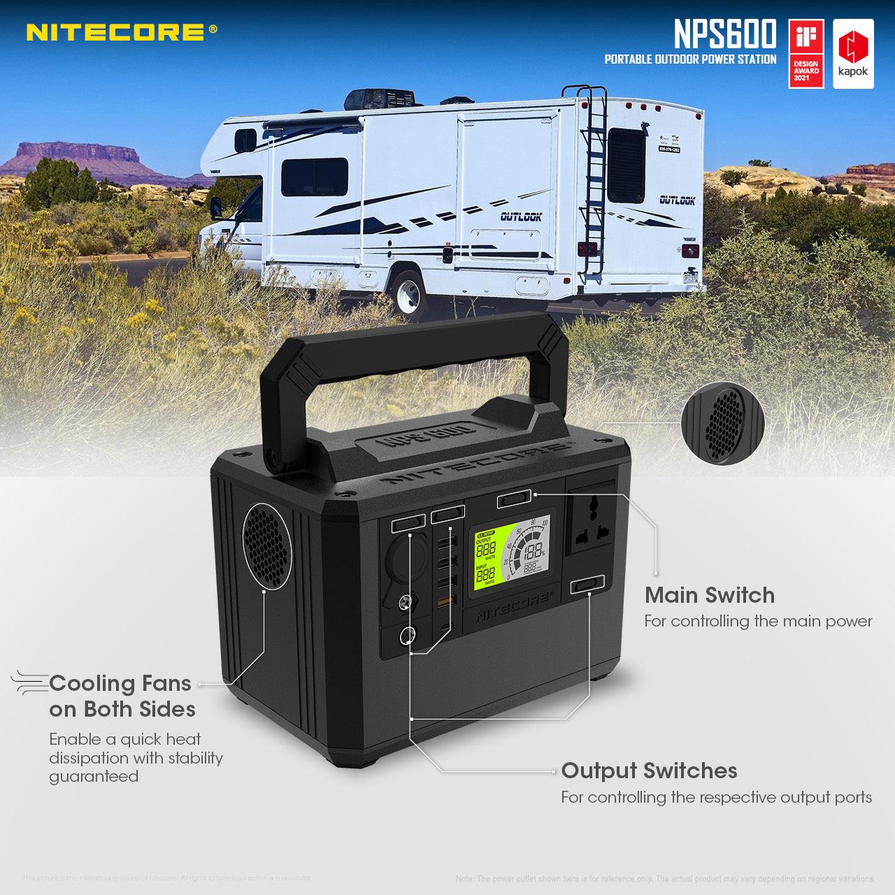 NPS600 (594Wh) Portable Power Station - Image 26