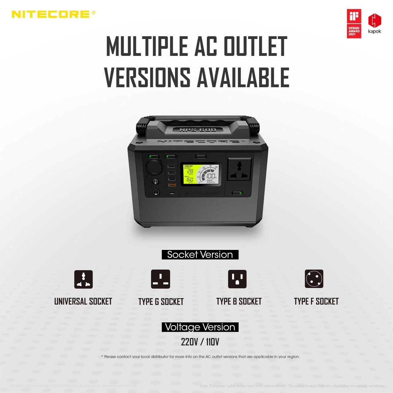 NPS600 (594Wh) Portable Power Station - Image 28