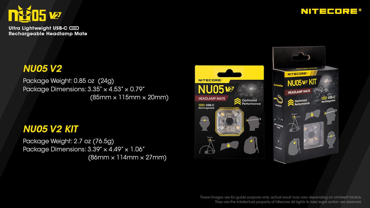 NU05 V2 KIT - 40 lumens - Image 21
