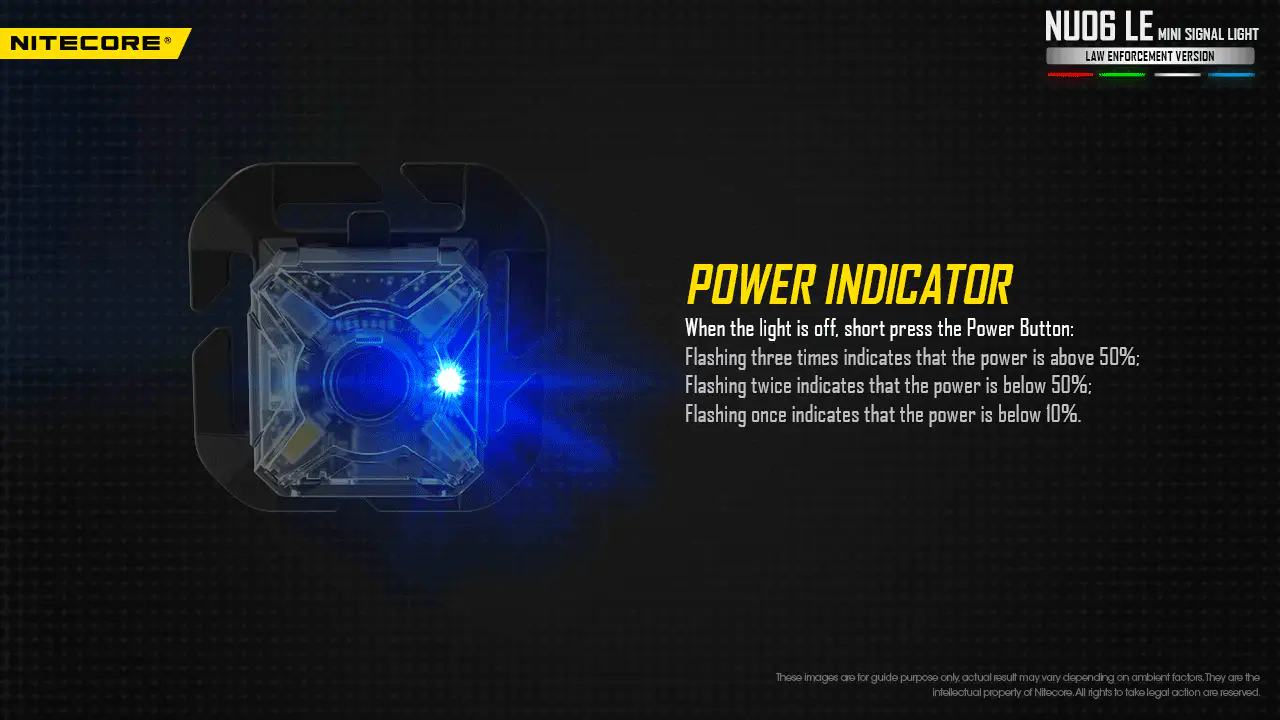 NU06 LE - 15 lumens - Image 20
