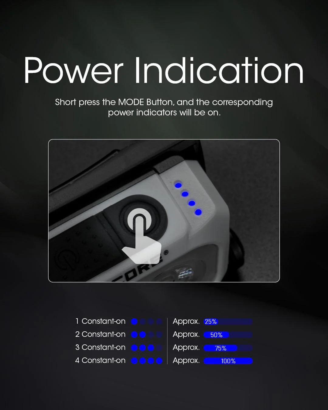 NU21 (Black) - 360 lumens - Image 10