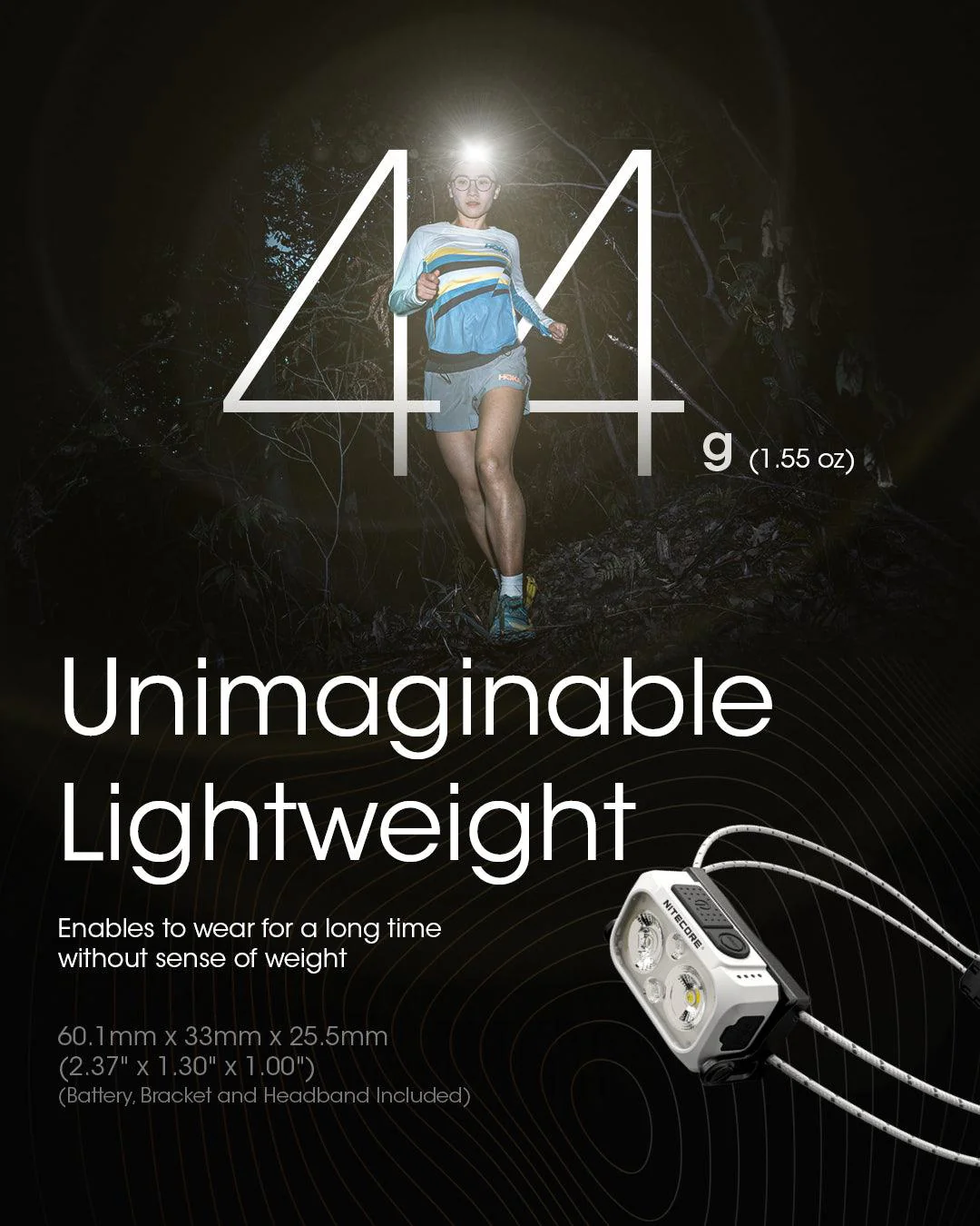 NU21 (Black) - 360 lumens - Image 3